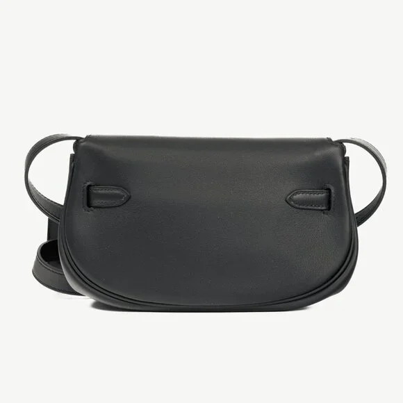Hermes Kelly Moove Black Swift Leather GHW Shoulder Bag - Picture 4 of 16